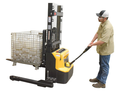 Vestil Manufacturing Corp Stackers with Lithium Ion Battery– – Now available at MTN Shop US.