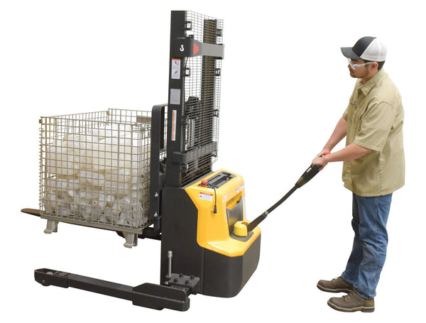 Apiladores Vestil Manufacturing Corp con batería de iones de litio– – Ahora disponibles en MTN Shop US.