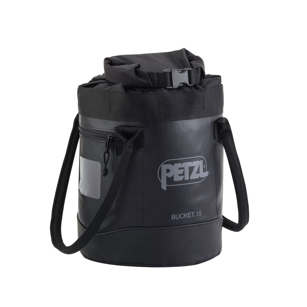 Black Petzl Bucket 15L gear bag - imagen 3