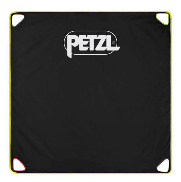 Petzl Tarp Pro – Large 100x100 cm rope tarp, protects ropes from dirt and dust, made from durable 420-denier canvas.