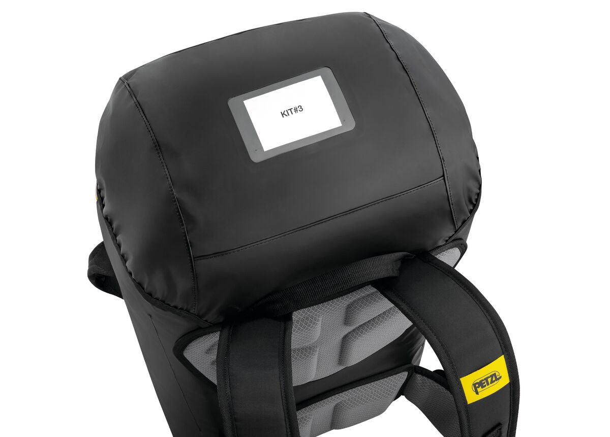 Mochila duradera Petzl Transport 60L para transportar equipo. - imagen 6