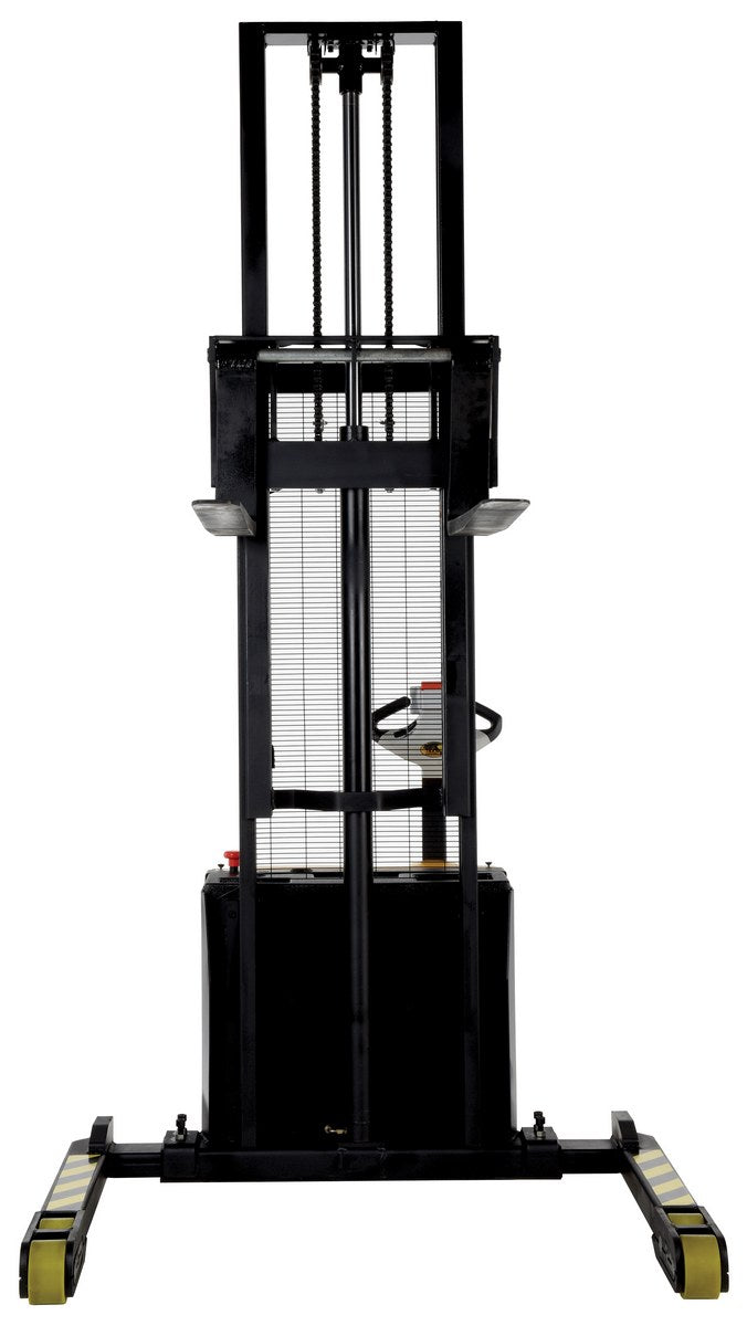 Vestil Manufacturing Corp Double Mast Stackers with Powered Drive and Powered Lift– – Now available at MTN Shop US. - imagen 3