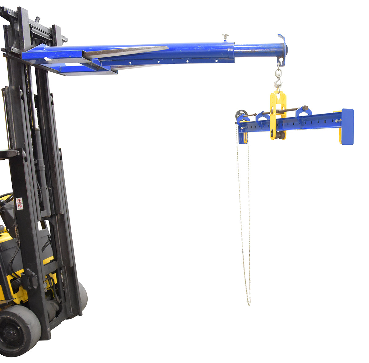Vestil Manufacturing Corp Spreader Beam With Adjustable Hand Chain Crank Bail– – Now available at MTN Shop US. - imagen 3