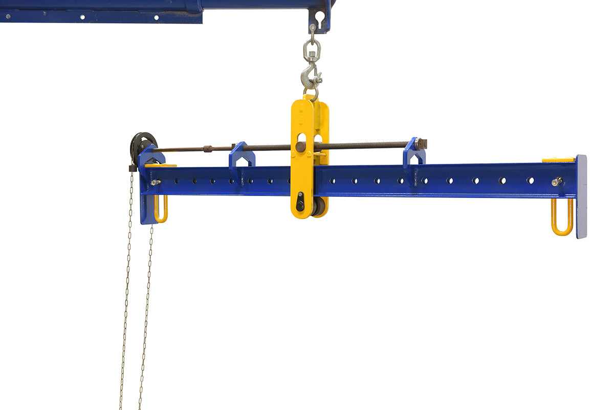 Vestil Manufacturing Corp Spreader Beam With Adjustable Hand Chain Crank Bail– – Now available at MTN Shop US. - imagen 7