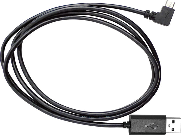 Sena USB Power and Data Cable Micro USB type for EXPAND Boom headset, part number SC-A0100, on white background