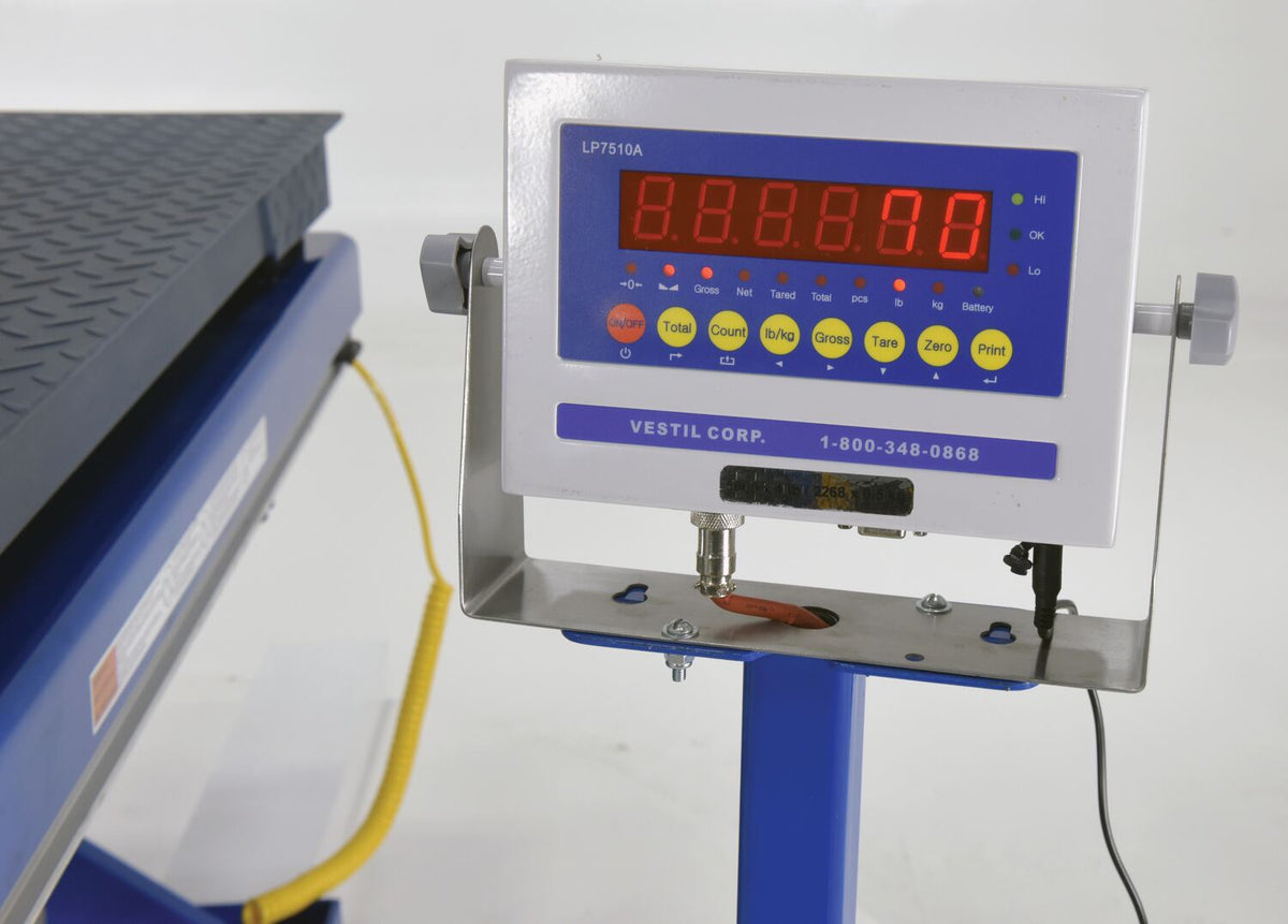 Vestil Manufacturing Corp Integral Scale for Scissor Tables– – Now available at MTN Shop US. - imagen 4
