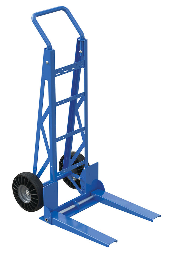 Carretilla de mano con horquilla ajustable Vestil Manufacturing Corp– – Ahora disponible en MTN Shop US.