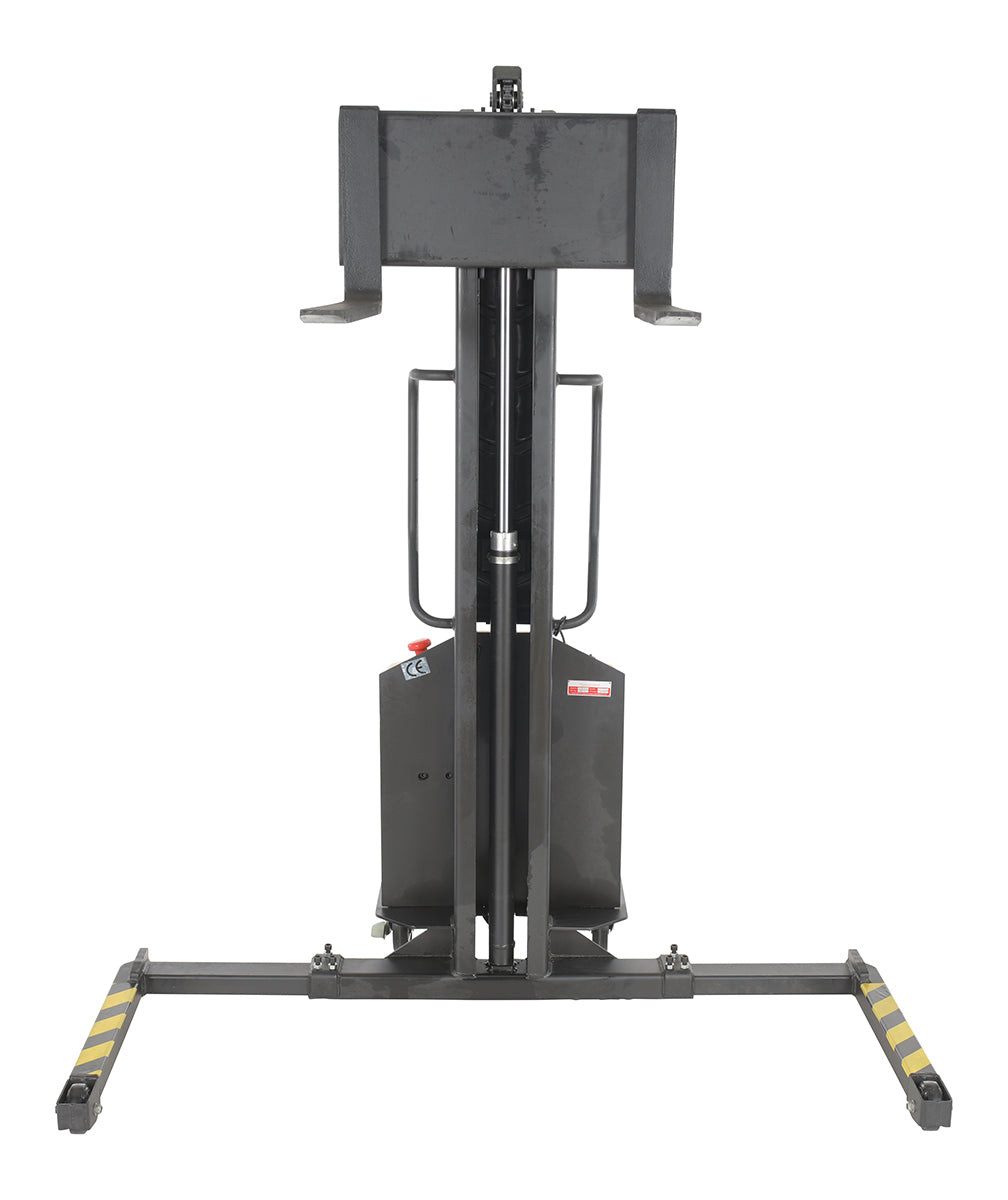 Vestil Manufacturing Corp Narrow Mast Stackers with Powered Lift– – Now available at MTN Shop US. - imagen 4