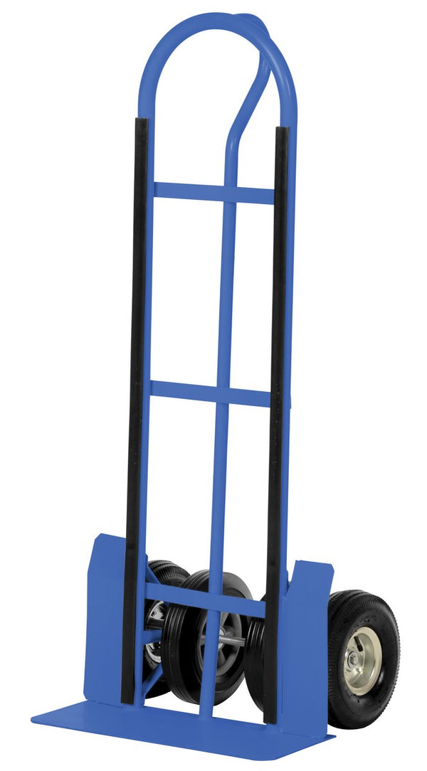 Vestil Manufacturing Corp 4 Wheel Pneumatic/Hard Rubber Hand Truck– – Now available at MTN Shop US.