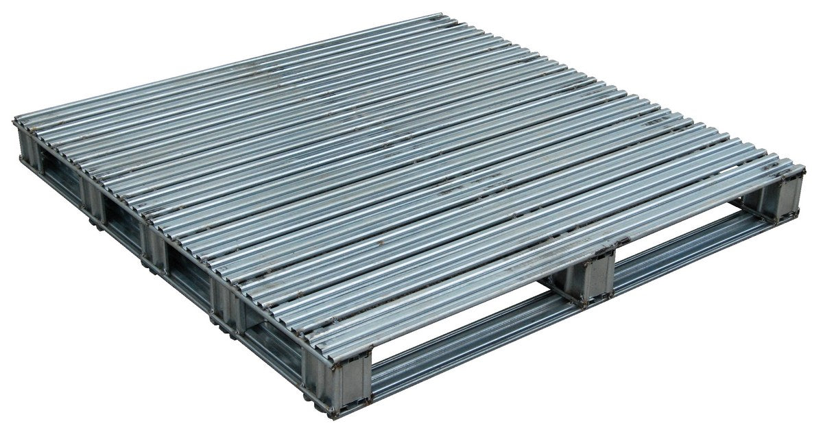 Vestil Manufacturing Corp Steel Pallets with Hot-Dipped Galvanized Finish– – Now available at MTN Shop US. - imagen 2
