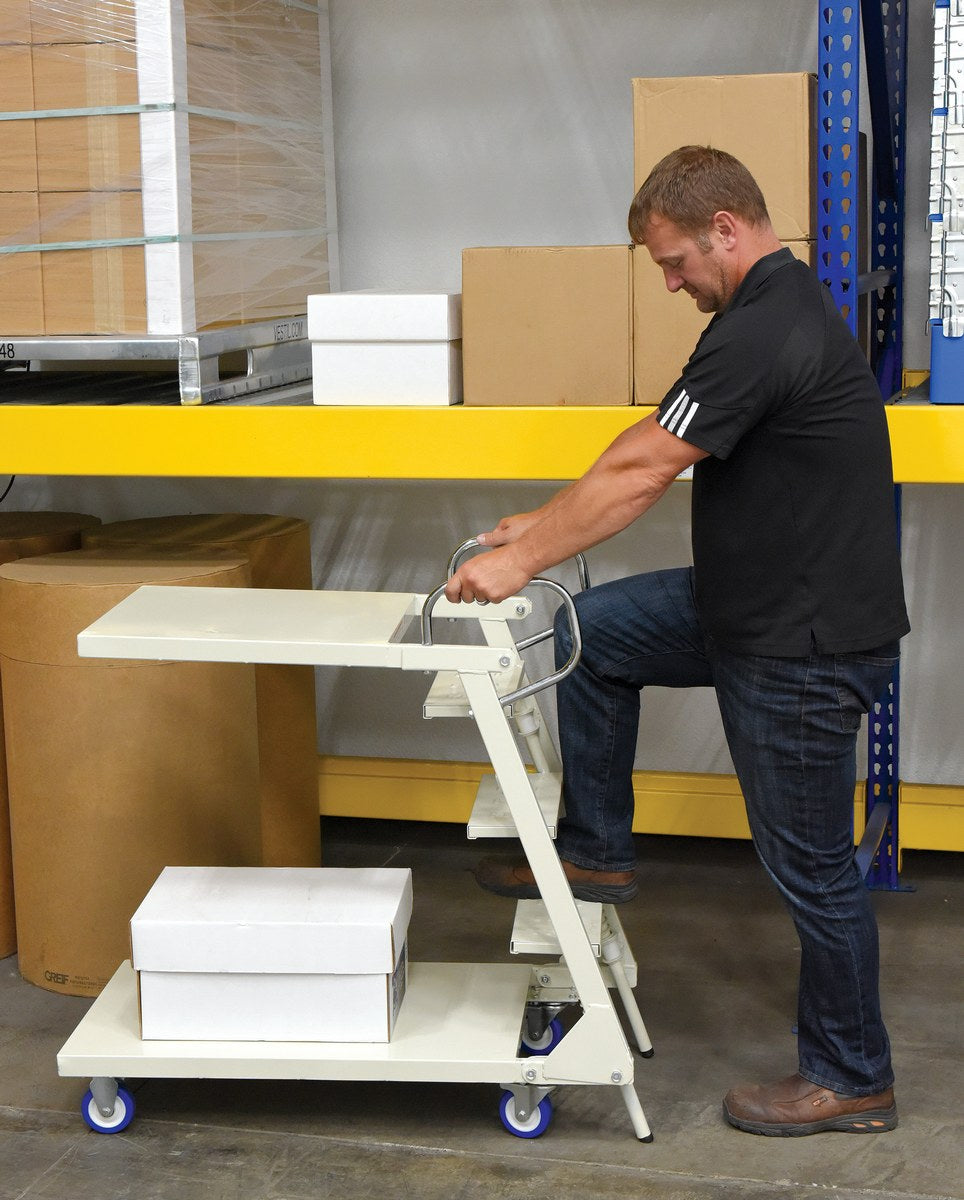 Vestil Manufacturing Corp Steel Cantilever Stockpicker Truck– – Now available at MTN Shop US. - imagen 8