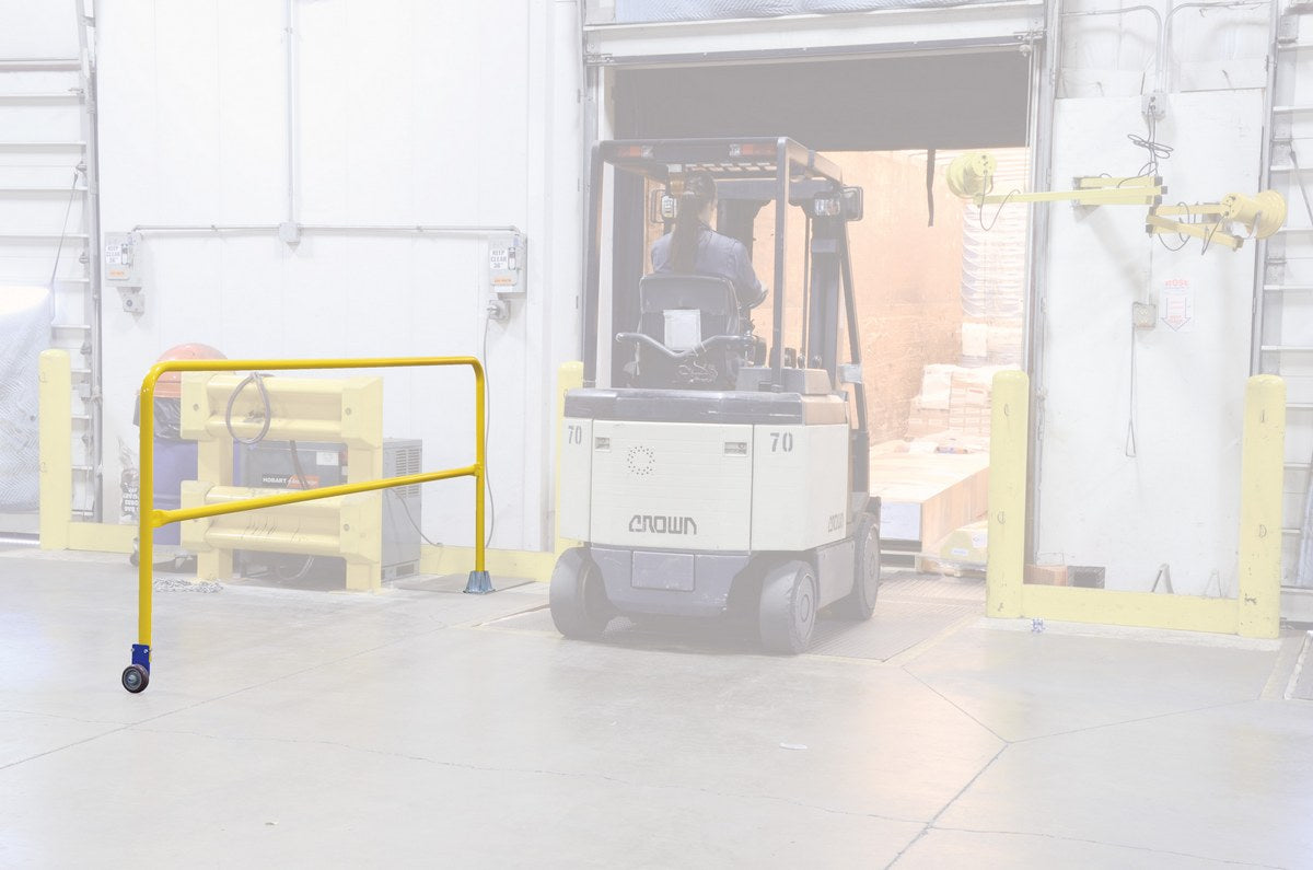 Vestil Manufacturing Corp Economical Safety Swing Gates– – Now available at MTN Shop US. - imagen 6