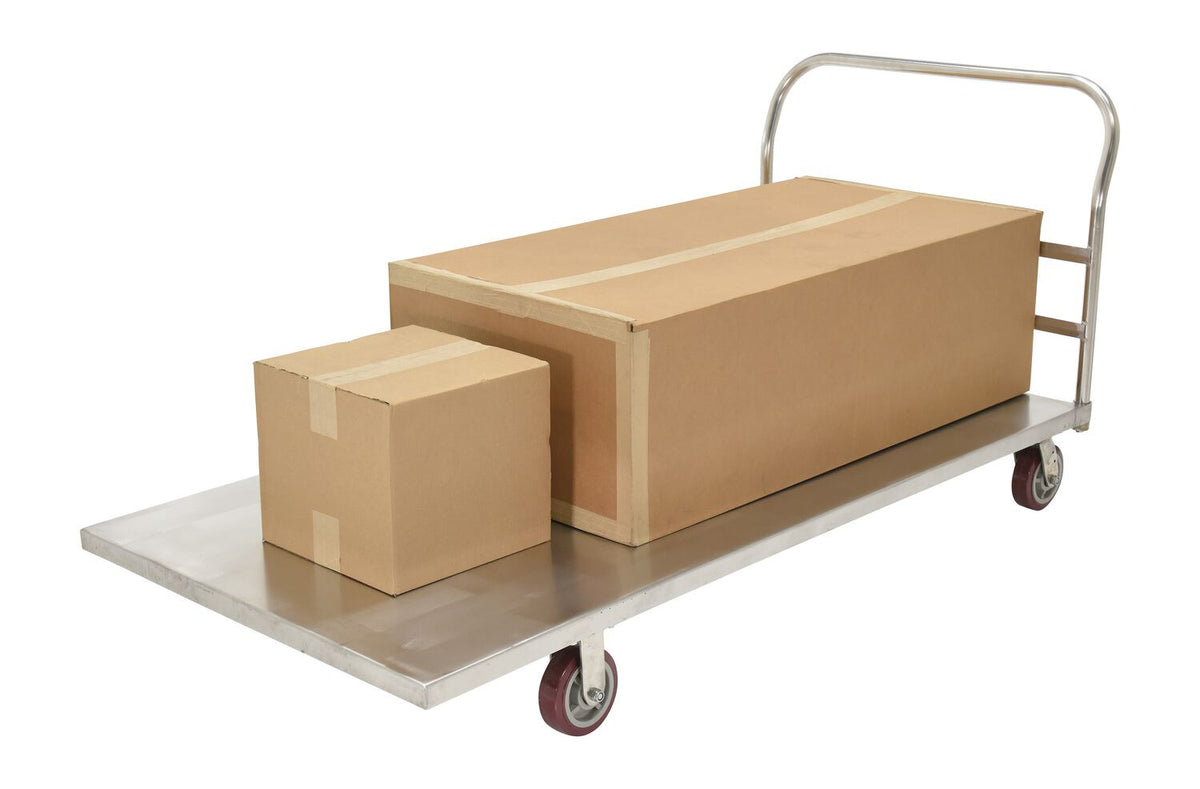 Vestil Manufacturing Corp Stainless Steel Platform Trucks– – Now available at MTN Shop US. - imagen 8