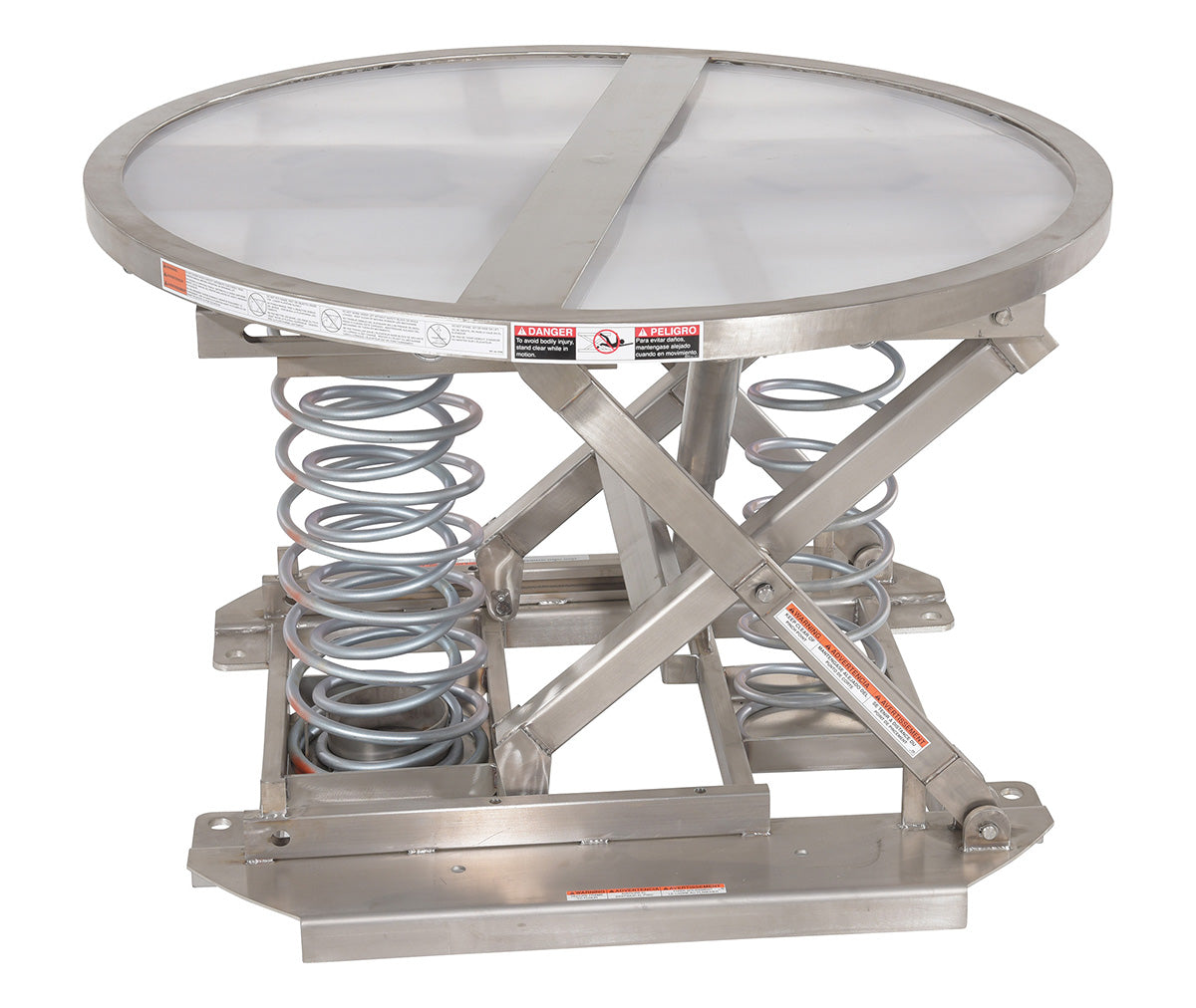 Vestil Manufacturing Corp Spring Scissor Tables– – Now available at MTN Shop US. - imagen 5