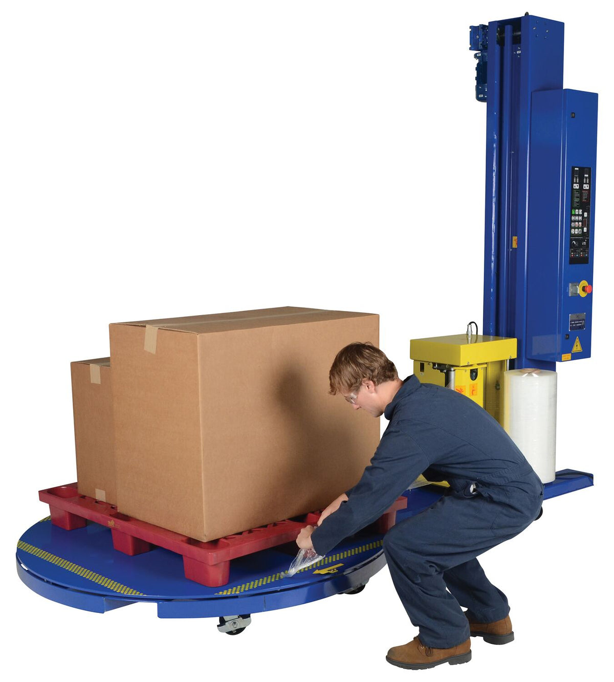 Vestil Manufacturing Corp Medium Duty High Performance Auto-Wrap Stretch Wrap Machine– – Now available at MTN Shop US. - imagen 5