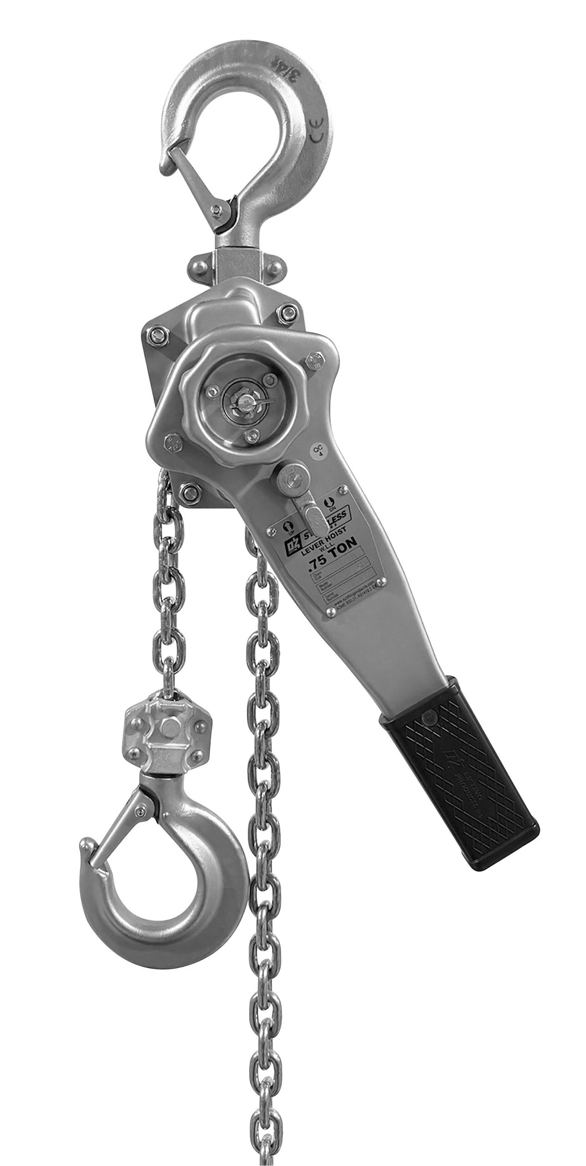 OZ Lifting Stainless Steel Lever Hoist 0.75t - imagen 2