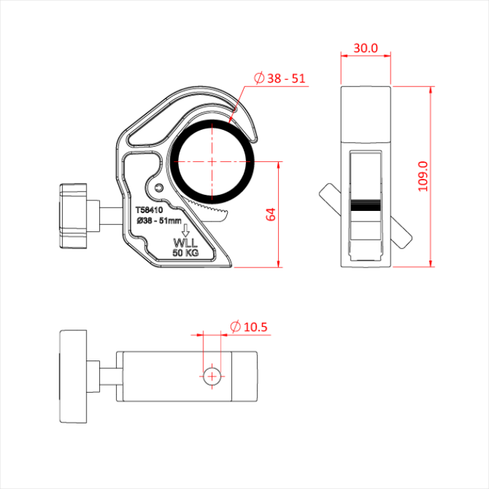 Doughty Fifty Clamp - imagen 4