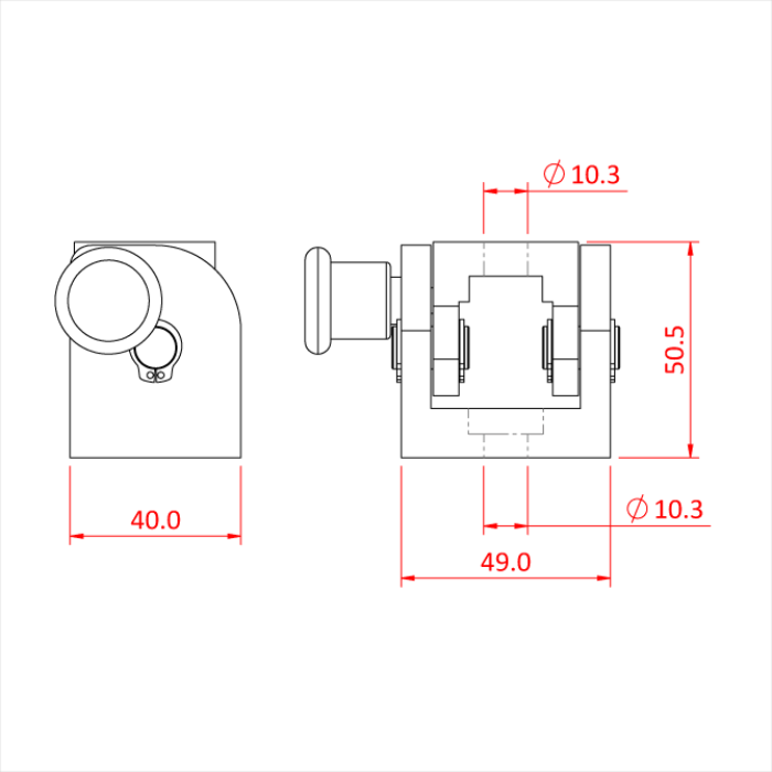 Doughty Space Saver Black - imagen 2