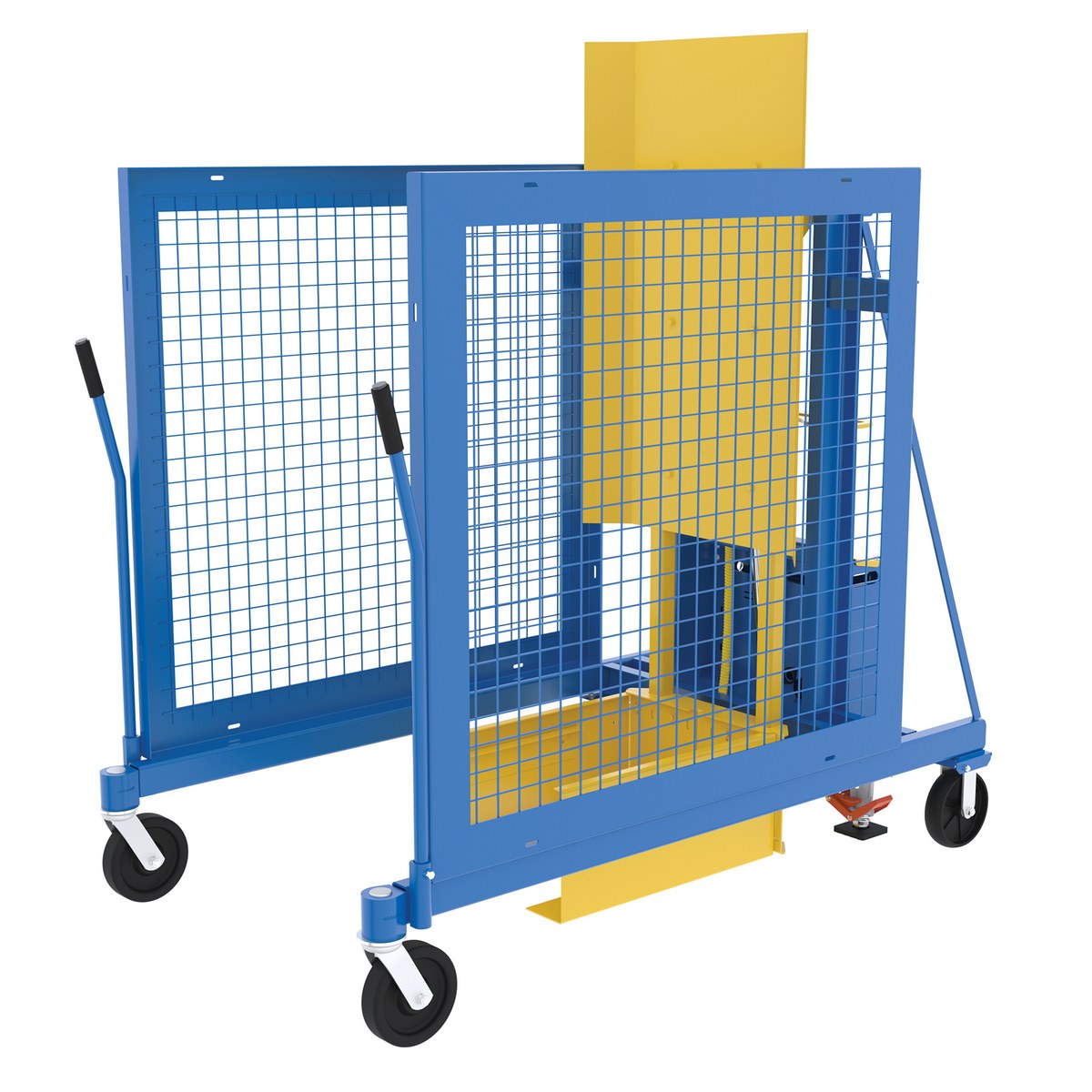 Vestil Manufacturing Corp Electric Hydraulic Trash Can Dumpers– – Now available at MTN Shop US. - imagen 4