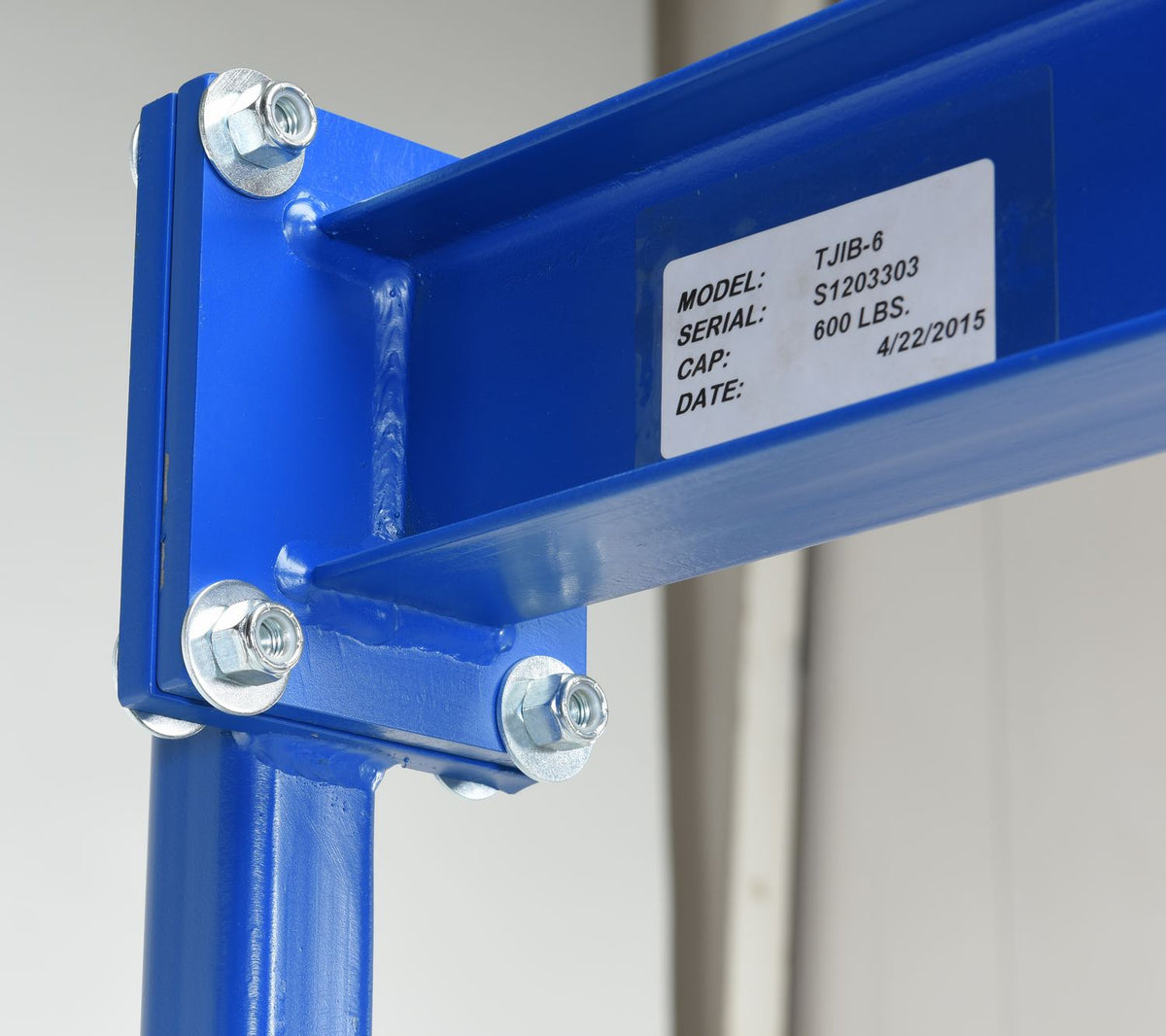 Vestil Manufacturing Corp Extra Travel Tri-Post Jibs– – Now available at MTN Shop US. - imagen 7