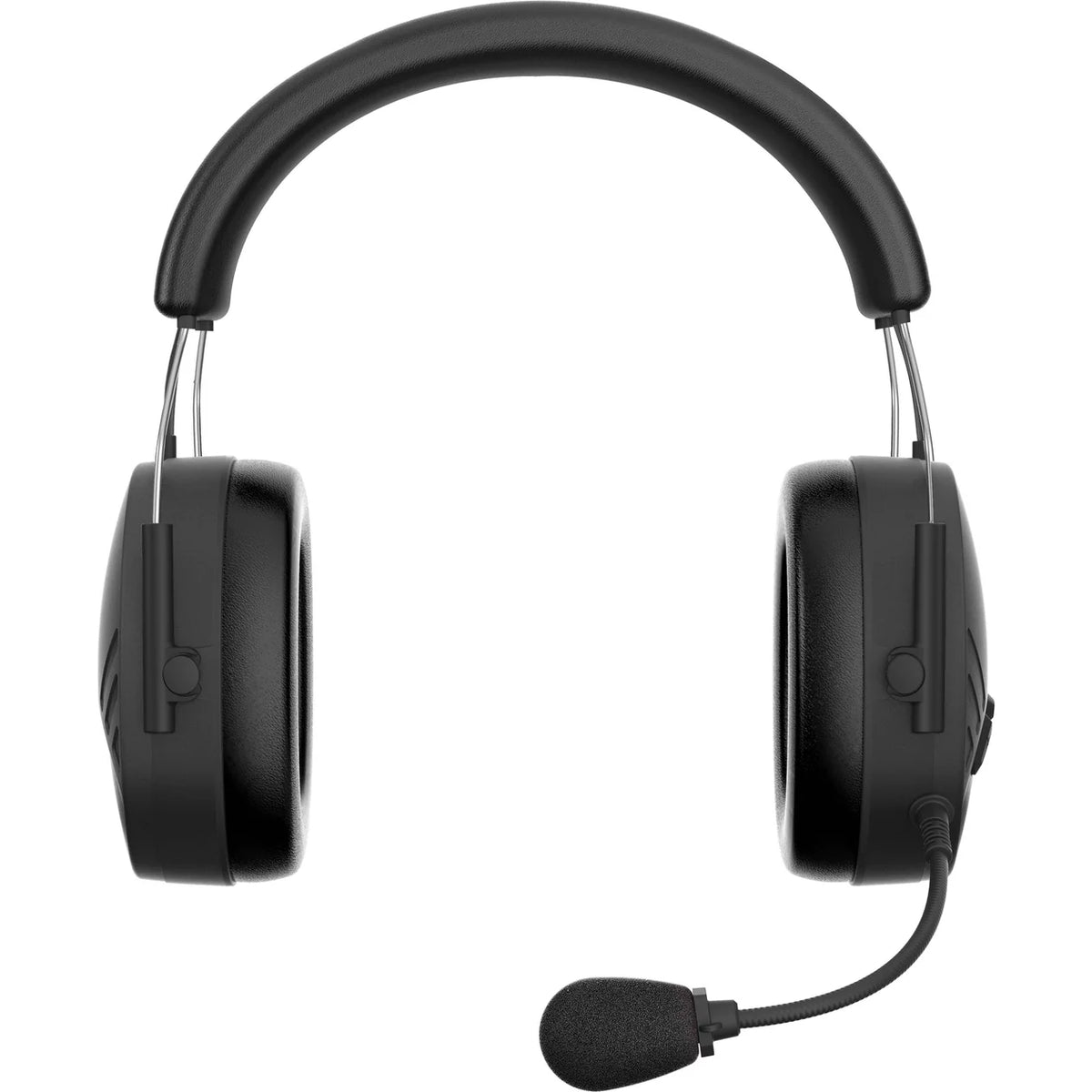 Sena Tufftalk Lite Over-the-Head Earmuff with Bluetooth Intercom – front view - imagen 5