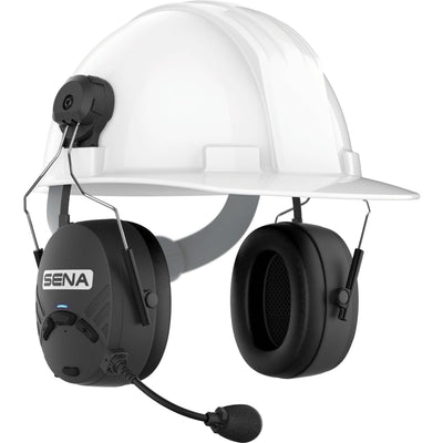 Sena Tufftalk M Hard Hat Mount industrial communication earmuff – product overview