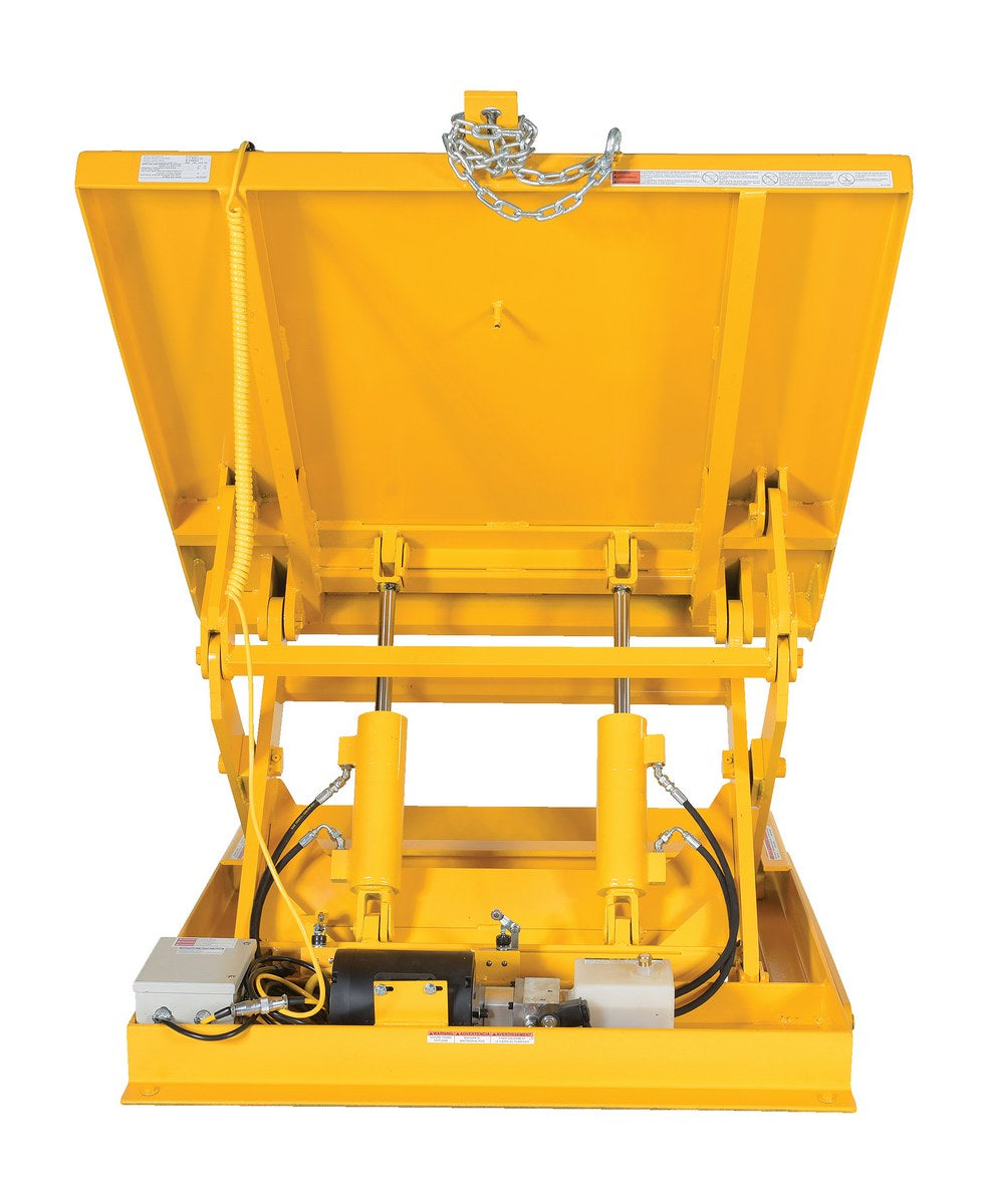 Vestil Manufacturing Corp Lift & Tilt Workstation Tables– – Now available at MTN Shop US. - imagen 4