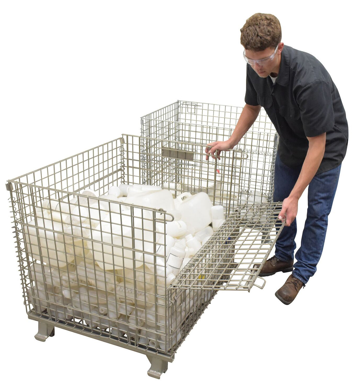 Vestil Manufacturing Corp Wire Containers– – Now available at MTN Shop US. - imagen 3