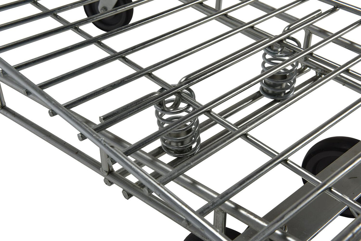 Vestil Manufacturing Corp Nestable Wire Carts– – Now available at MTN Shop US. - imagen 6