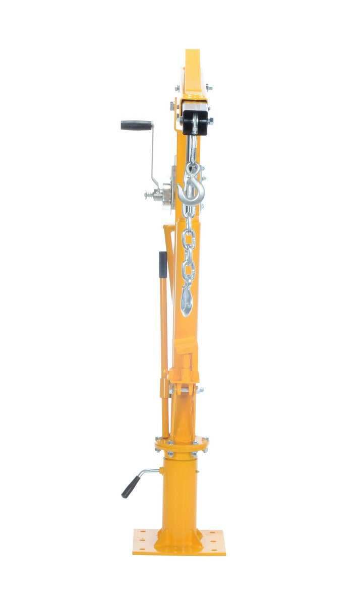 Vestil Manufacturing Corp Winch Operated Truck Jib Cranes– – Now available at MTN Shop US. - imagen 5