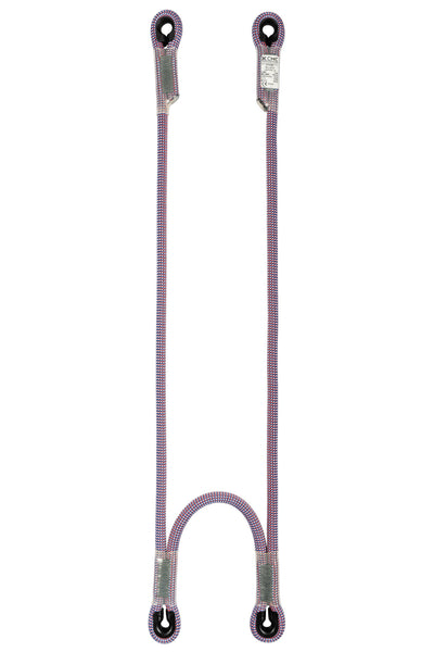 CMC Bullnose Lanyard, bullnose work positioning lanyard, SKU 201860