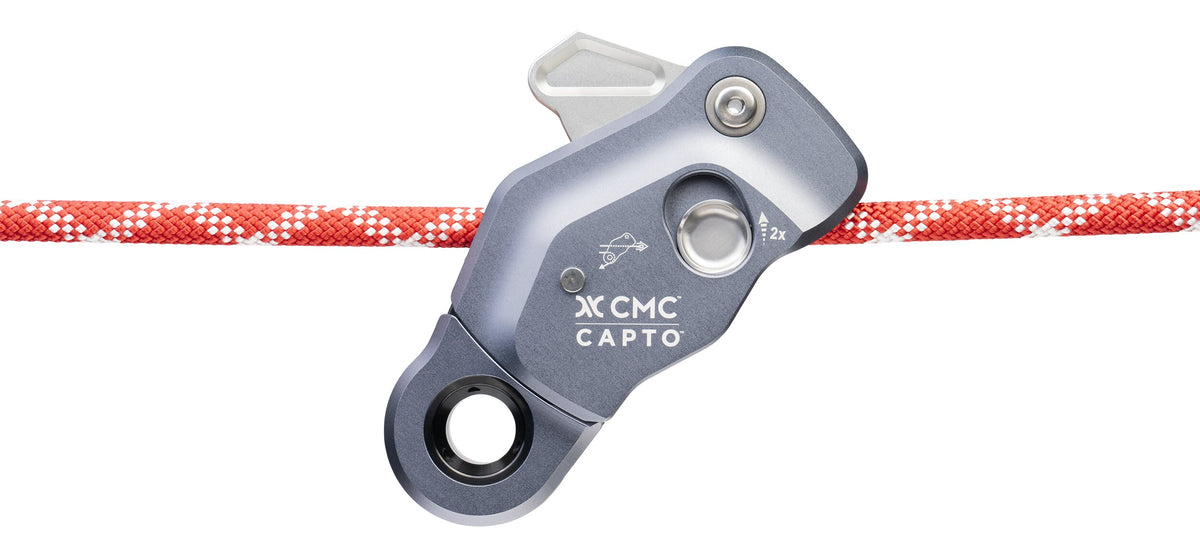 CMC CAPTO Multi-Function Rope Grab and Pulley, multi-function rope grab and pulley for hauling, SKU 336011, product view 23 - imagen 22