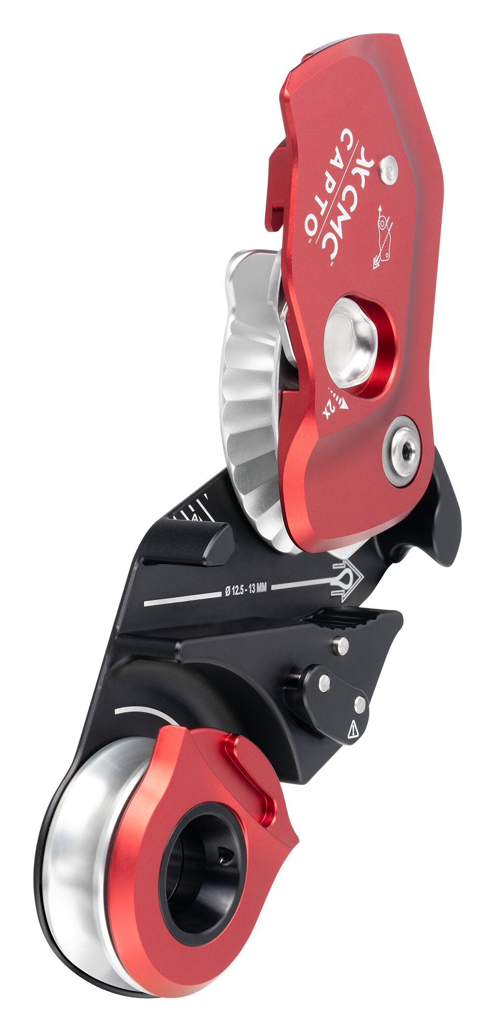 CMC CAPTO Multi-Function Rope Grab and Pulley, multi-function rope grab and pulley for hauling, SKU 336013, product view 31 - imagen 30