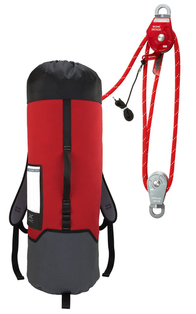 CMC CSR2 Pulley System, pre-rigged pulley hauling system, SKU 500102
