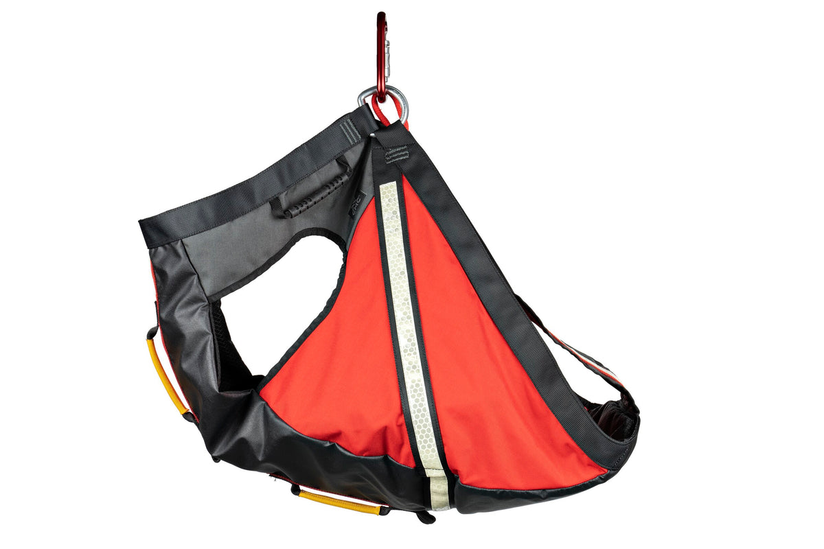 CMC Helitack Hotseat, helitack seat harness for helicopter crew, product view 31 - imagen 30