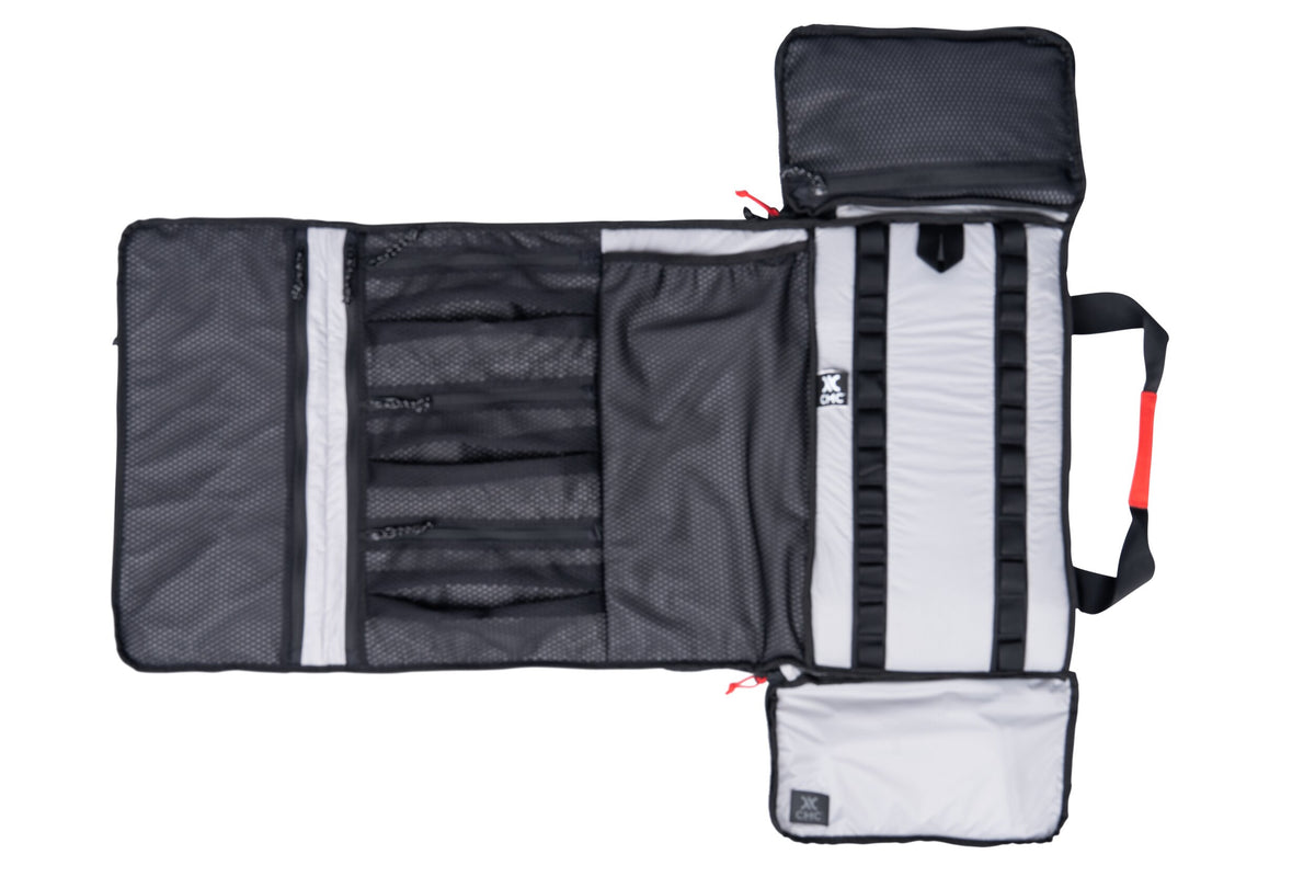 CMC Lotus Tech Pack, lotus-opening technical pack for rope rescue gear, product view 23 - imagen 22