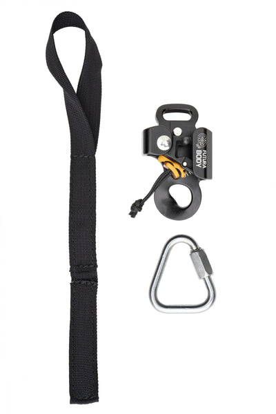 CMC Outback Convertible Harness, convertible full-body rescue harness with adjustable straps, SKU 343020