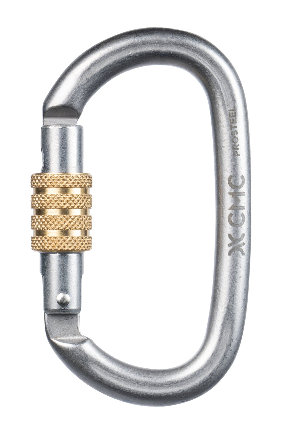 CMC Prosteel Carabiners, steel locking carabiner with high strength rating, SKU 300093, detail view - imagen 3