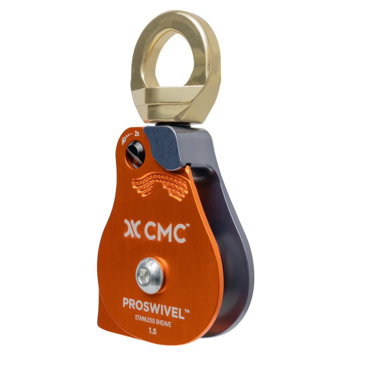 CMC Proswivel Pulleys, rigging pulley with swivel head, SKU 300430, product view 26 - imagen 25