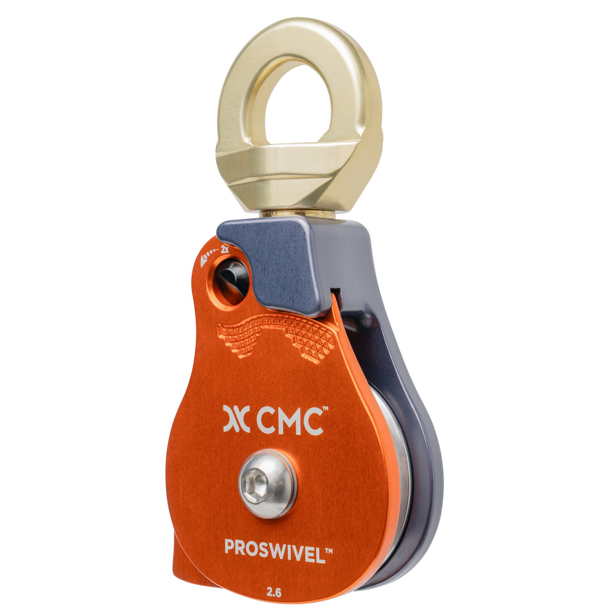 CMC Proswivel Pulleys, rigging pulley with swivel head, SKU 300436, product view 14 - imagen 13