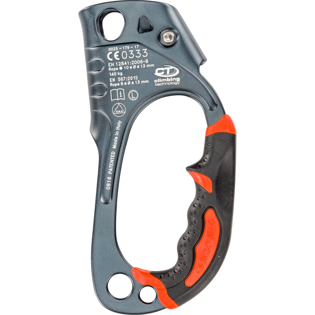 CMC Quick’UP+ Ascender, chest ascender for rope access ascending, SKU 343035, detail view - imagen 3