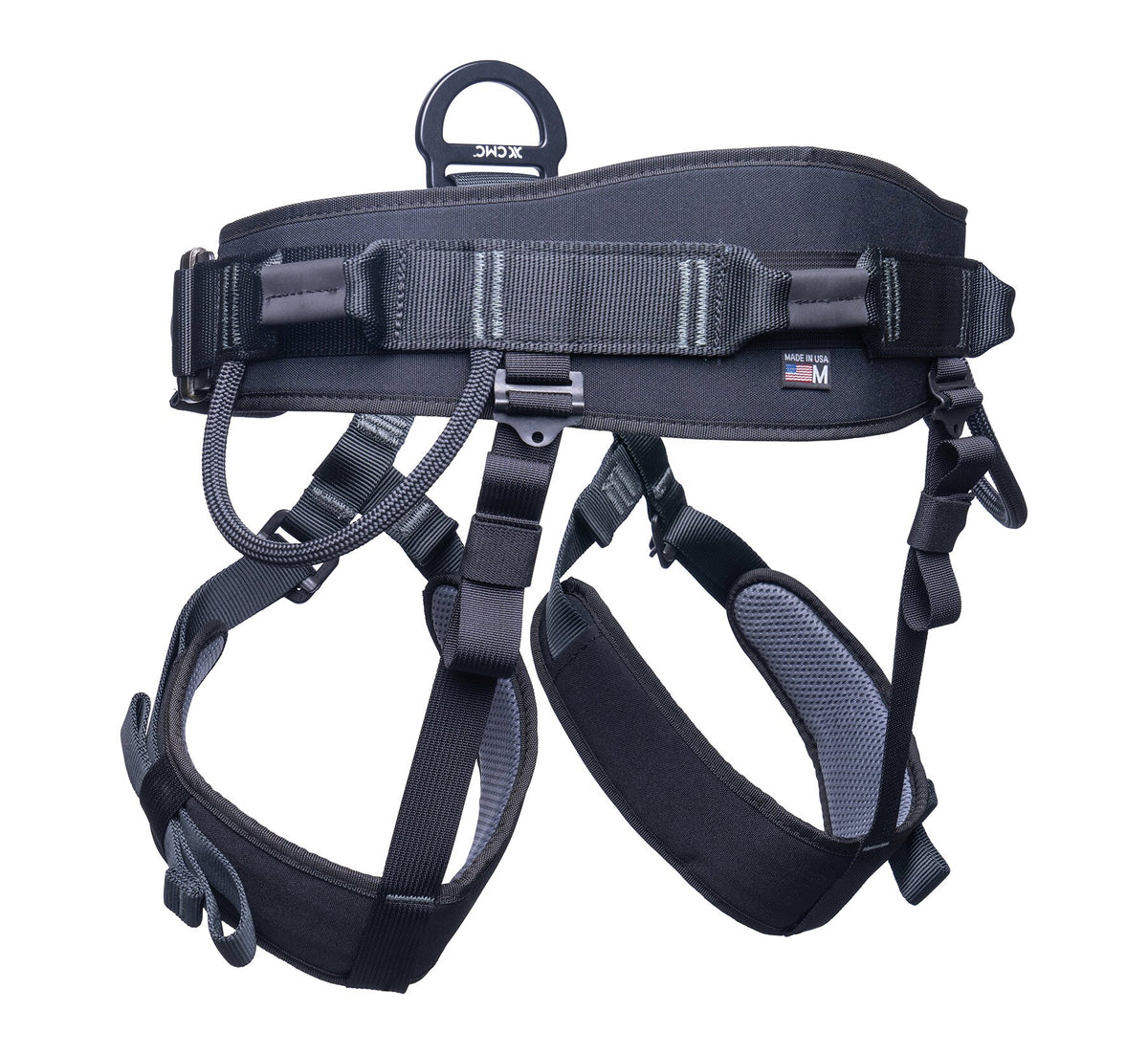 CMC Ranger Harness, seat harness with padded leg loops for rescue work, side view - imagen 4