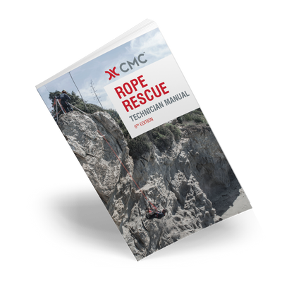 CMC Rope Rescue Technician Manual, rope rescue technician manual cover
