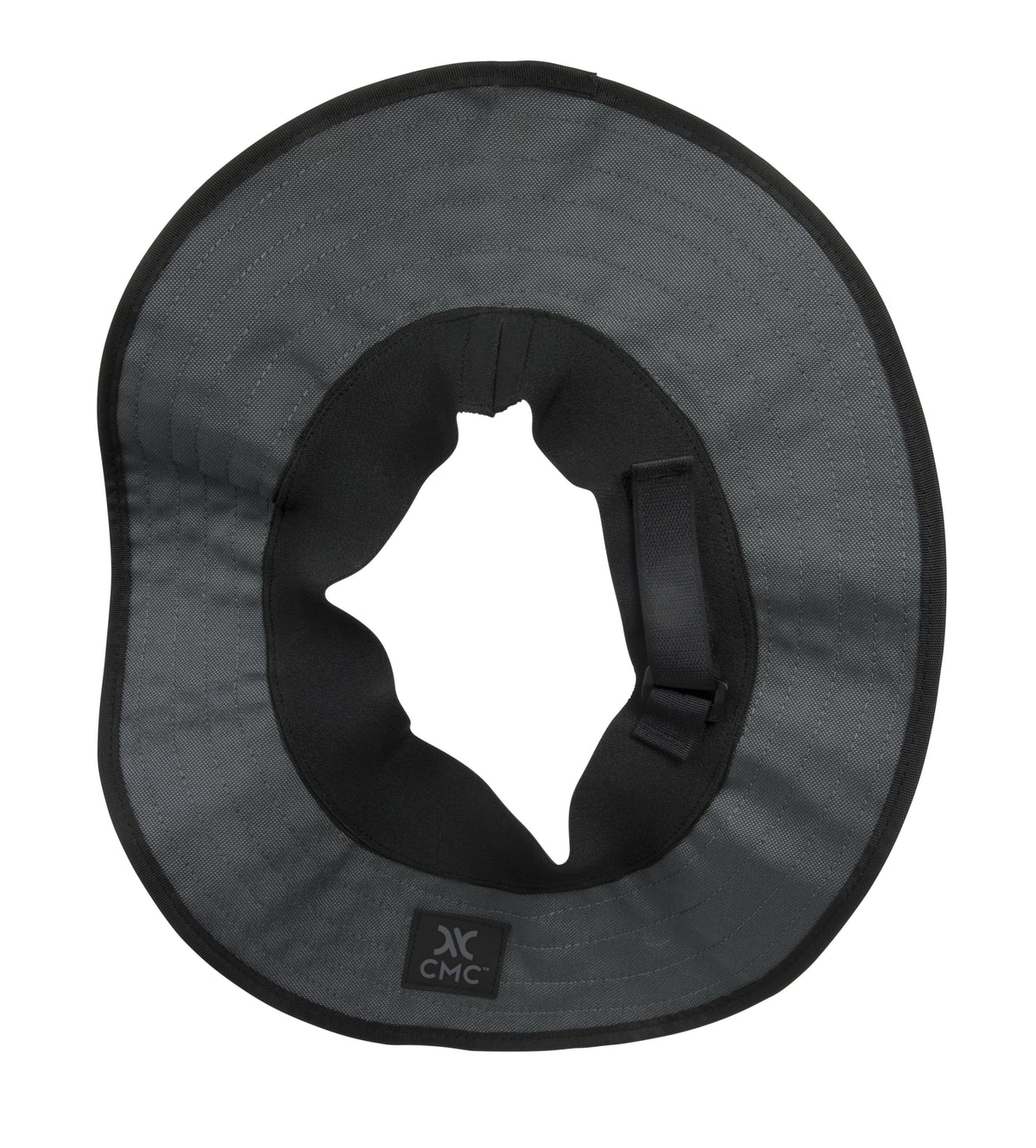 CMC Sunbrero, wide-brim sun shade that attaches to a helmet, product view 8 - imagen 8