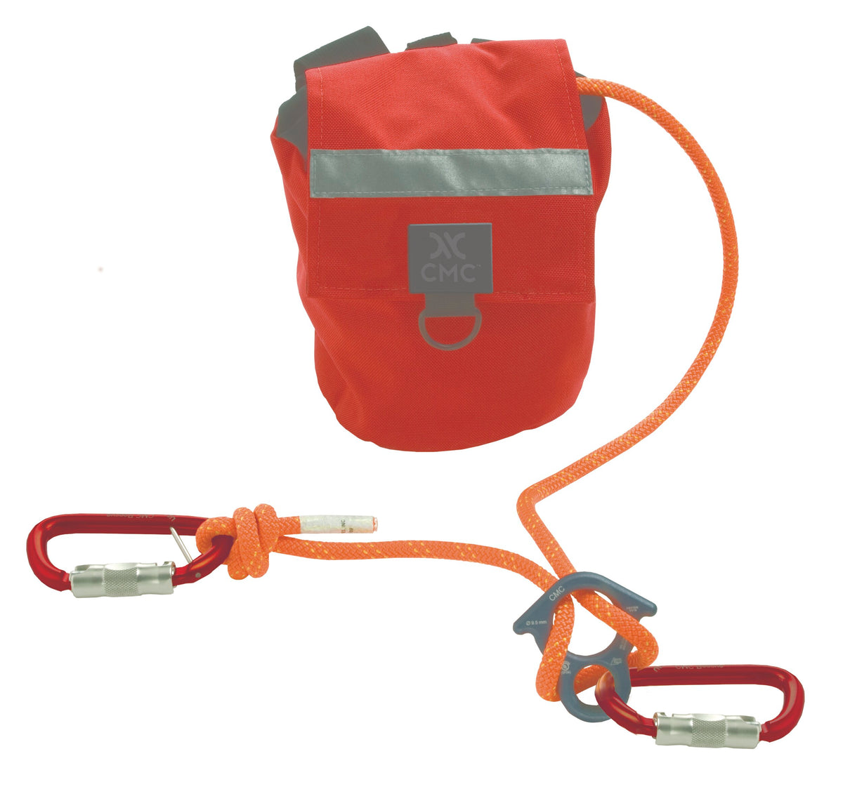 CMC Survivor 8 Escape System, escape system with figure-eight descender and escape line, close-up detail - imagen 6