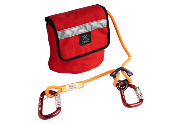 CMC Survivor 8 Escape System, escape system with figure-eight descender and escape line