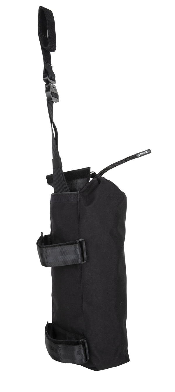 CMC Tactical Leg Bag, leg-mounted tactical rope bag