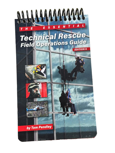 CMC Technical Rescue Field Operations Guide, technical rescue field operations guide cover