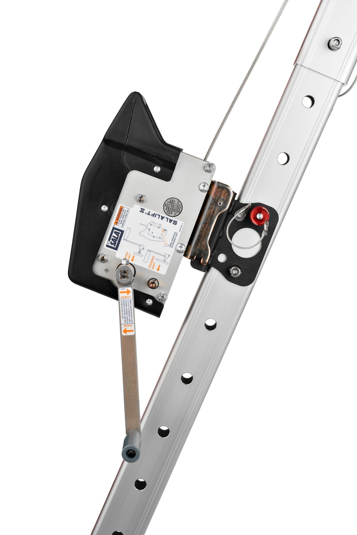 CMC Triskelion Confined Space Tripod, aluminium confined space entry tripod, SKU 760001, product view 25 - imagen 24