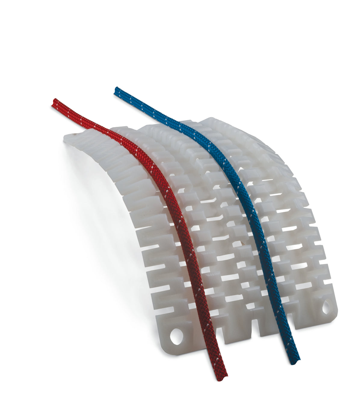 CMC Ultra-pro Edge Protectors, hinged edge protector with rollers for rope over edges, SKU 294044, side view - imagen 4